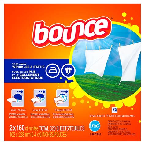 Product Of Bounce Outdoor Fresh Dryer Sheets Pk Ct Walmart