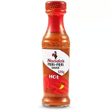 Nandos Hot PERi PERi Sauce Spicy Flavorful