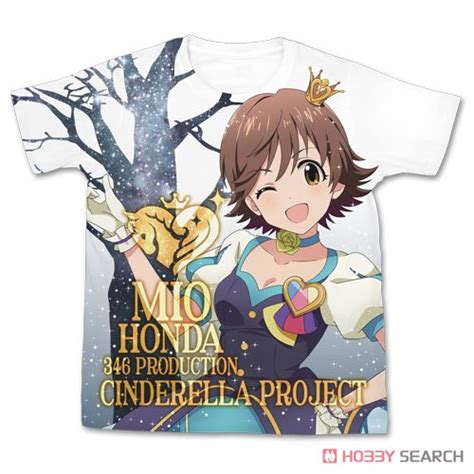 アイドルマスター シンデレラガールズ マイファーストスター 本田未央フルグラフィックtシャツ White Xl キャラクターグッズ 商品画像1