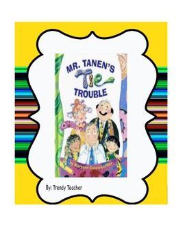 Mr Tanen S Tie Trouble Journey S Flipchart Writing Activities