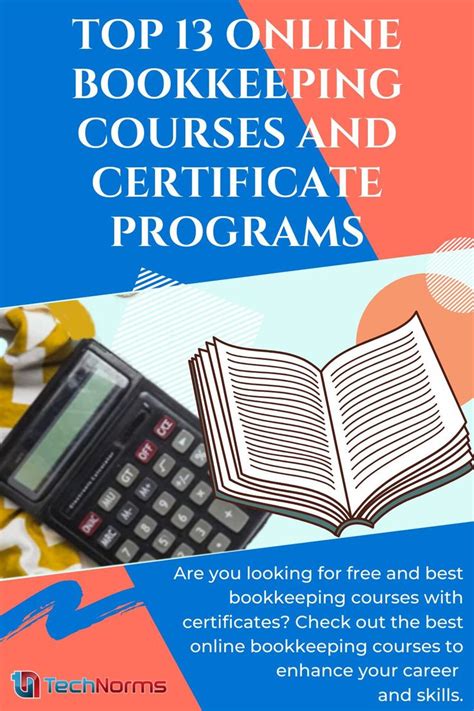 Top 13 Online Bookkeeping Courses And Certificate Programs In 2020