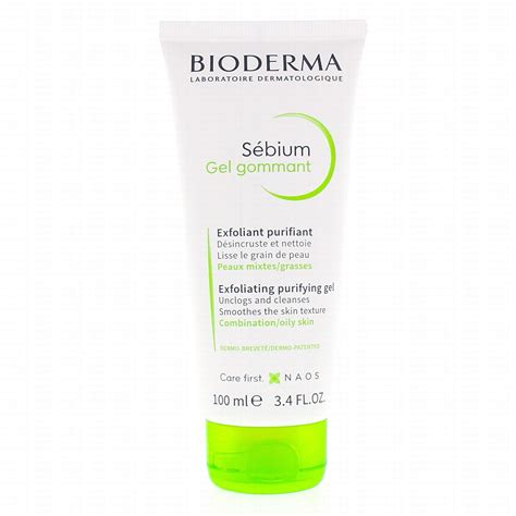 BIODERMA Sébium Gel gommant exfoliant purifiant tube 100ml