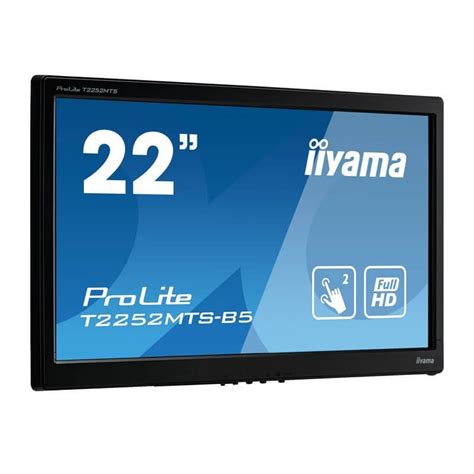 Monitoare Touchscreen Iiyama Prolite T Mts B Inci Full Hd Led