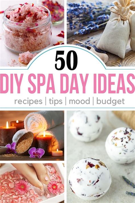 50 Luxurious Ideas For A Diy Spa Day At Home Artofit