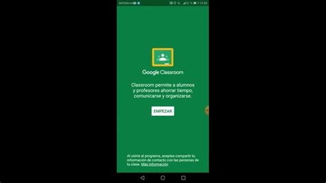 Cómo instalar Classroom en Android cómo apuntarse a una clase y cómo