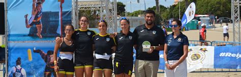 Club Remo Torrevieja se impone en el II Cto de España de Beach Sprint