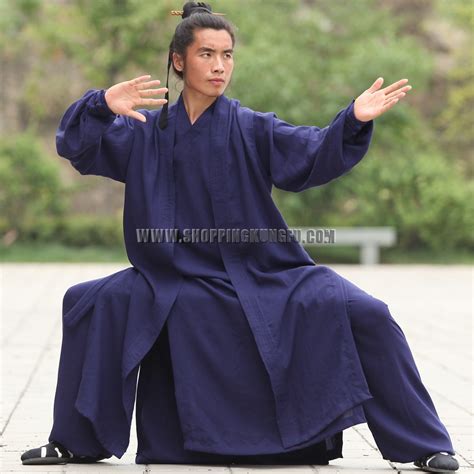 3 Pieces Taoist Robe Tai Chi Uniform Kung fu Martial arts Wing Chun Wushu Suit,custom tailor clothes