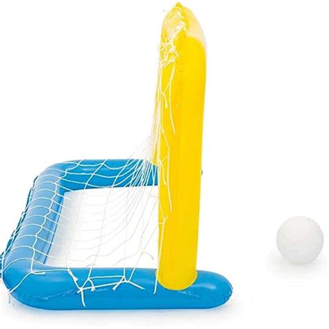 Play Center Futebol De Piscina Trave Infl Vel Jogo Golzinho Handebol