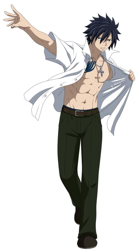 Gray Fullbuster Fairy Tail Fairy Tail Gray Fairy Tale Anime Fairy