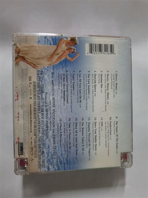 Mamma Mia Hobbies And Toys Music And Media Cds And Dvds On Carousell