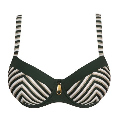 PrimaDonna Swim LA CONCHA Malachite Voorgevormde Balconette Bikini