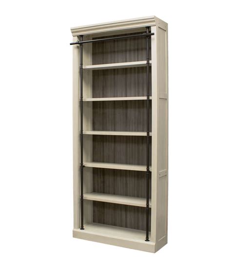 Martin Furniture Toulouse Fully Assembled Tall Bookcase Aged