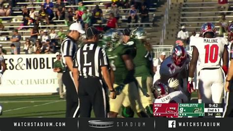 Western Kentucky Vs Charlotte Football Highlights 2018 Video