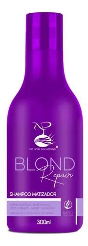 Shampoo Matizador Blond Repair Mercadolivre