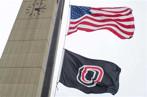 UNO Flag Lowering for Dr. Jack Lewis | News | University of Nebraska Omaha