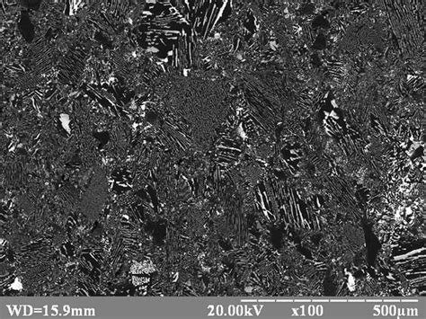 Microstructural Evolution Of The Eutectic Samples With Increasing