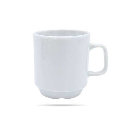 Wysoka filiżanka 200 ml filiżanka sztaplowana Kaszub Hel porcelana LUBIANA