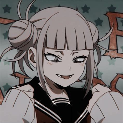 Himiko Toga Taehyung Photoshoot Fancy Fonts Buko No Hero Academia