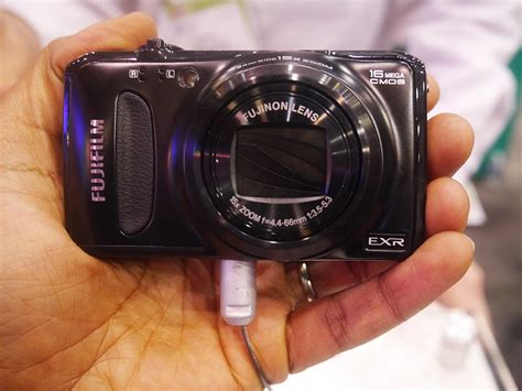 Ces 2012 Fujifilm Stand Report Digital Photography Review