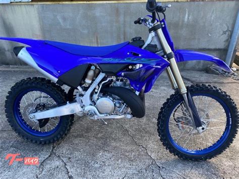 Yamaha Yz X Uncertain Blue Km Details Japanese Used