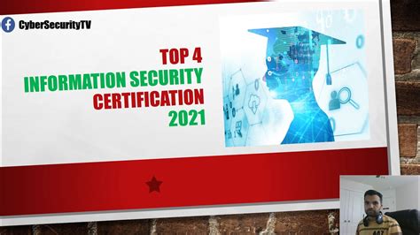 Best Cyber Security Certifications For 2021 Youtube