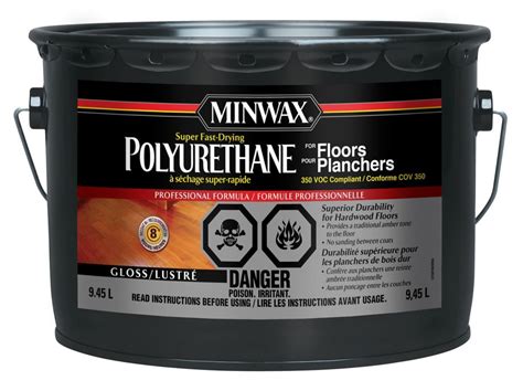 Minwax Polyurethane For Floors Voc Satin G The Home Depot Canada