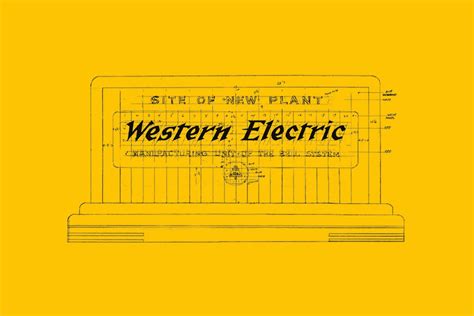 Our Wordmark — Western Electric - Maker of electron tubes and high fidelity