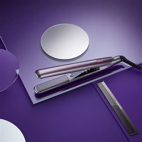 Babyliss Pro Artists Gl Tteisen Digistyle Mit Keratin Technologie Bab E