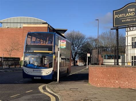 Stagecoach In Chesterfield Yn Adu At New Beetwell Shaun