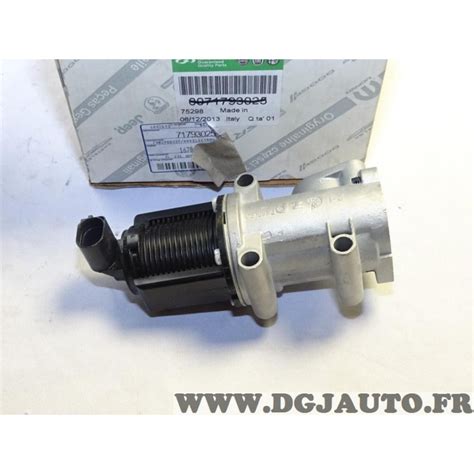 Vanne EGR reconditionné à neuf Fiat 71793025 55215030 pour fiat idea