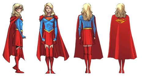 Supergirl Rebirth Transparent By Asthonx1 On Deviantart