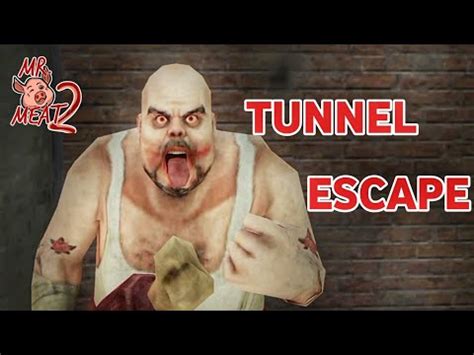 Mr Meat Tunnel Escape Full Gameplay Youtube