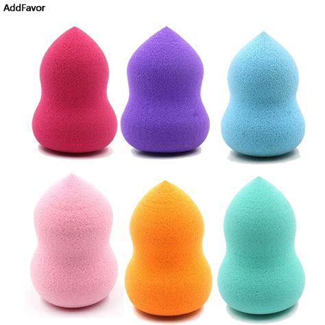 Addfavor Makeup Foundation Sponge Puffs Facial Cosmetic Puff Concealer Make Up Sponge Beauty