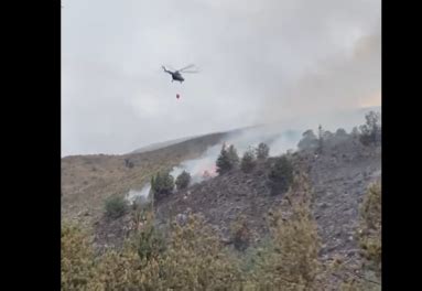 Emergencia en Villa de Leyva Incontenible continúa el incendio