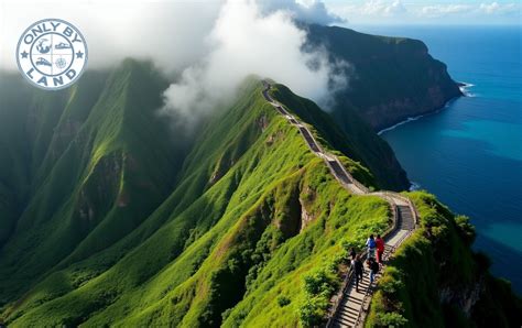 How To Safely Navigate The Stairway To Heaven Oahu Hike In 2025 Only