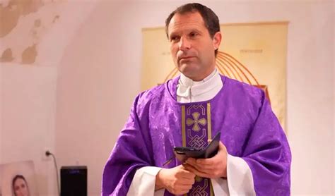 Antoine Coelho The Priest Who Was Suspended After Announcing His