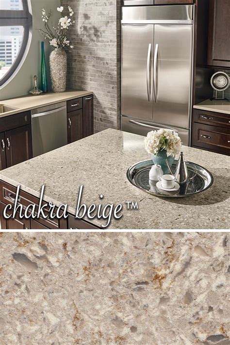 Chakra Beige Quartz Countertops – Countertops Ideas