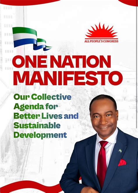 What You Need To Know About The Apc 2023 Manifesto Switsalone