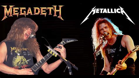 Who Is Heavier Metallica Vs Megadeth YouTube