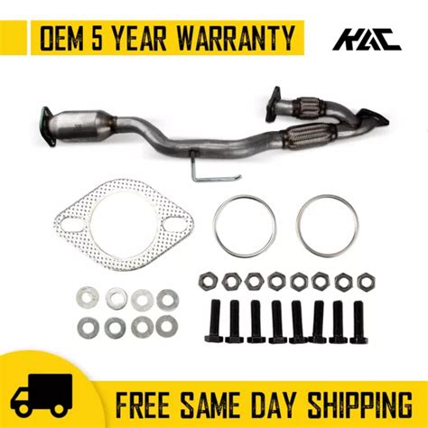 Exhaust Catalytic Converter Flex Y Pipe For 2009 2014 Nissan Murano 35l Us 11207 Picclick Ca