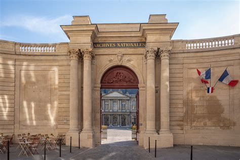 Archives Nationales Site De Paris Fiche Globale Film France