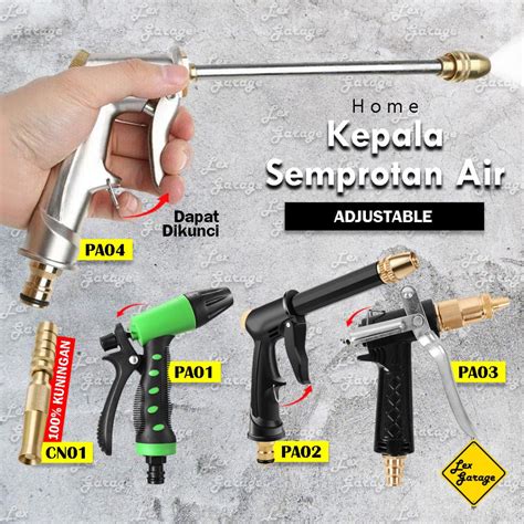 Jual Kepala Semprotan Air Cuci Mobil Motor Taman Kuningan Hose Nozzle