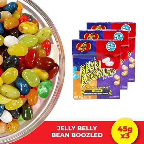 Jelly Belly Bean Boozled Game G Jelly Beans Trio Pack Lazada Ph