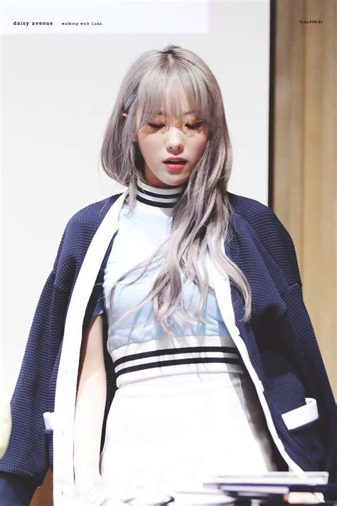 Pin Di Iuhama Su Wjsn Luda