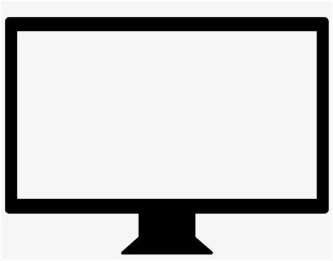 Download Transparent Devicetemplates Computer-02 - Computer Screen ...