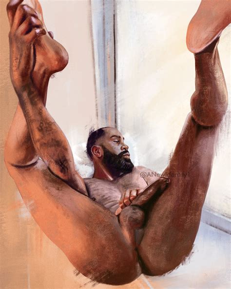 Rule 34 A New Identity African African Male Ass Bara Beard Boner Dark