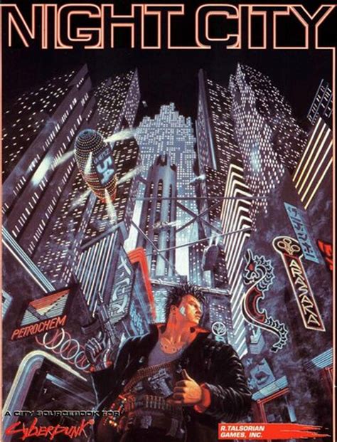 Cyberpunk 2020 RPG: Night City - Game Nerdz