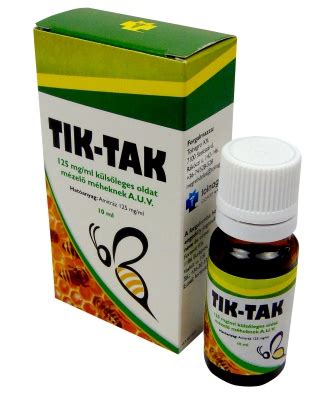 TIK TAK 125 MG ML OLDAT A U V 10 ML AgroPatika TolnAgro Csoport