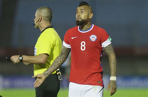 Chile Vs Uruguay Mano No Cobrada Seleccion Chilena Eliminatorias