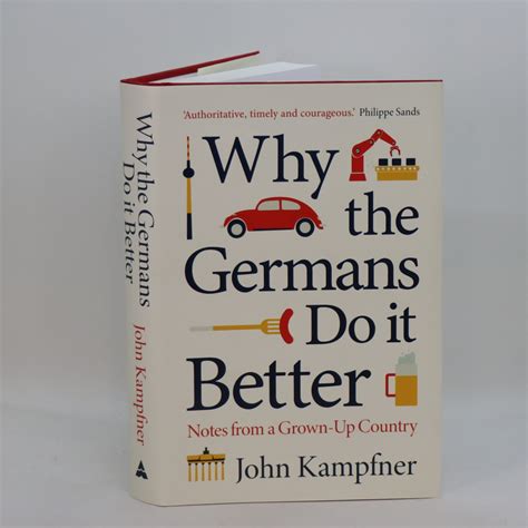 Why the Germans Do it Better. - Frost Books and Artifacts Limited